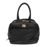 Dolce & Gabbana Pre-owned Pre-owned Laeder handvskor Black, Dam