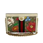 Gucci Vintage Pre-owned Canvas gucci-vskor Multicolor, Dam