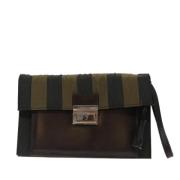 Fendi Vintage Pre-owned Canvas fendi-vskor Multicolor, Dam