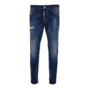 Dsquared2 Skater Jeans Blue, Herr