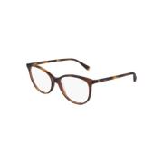 Gucci Stilfull Glasögonbåge Brown, Unisex