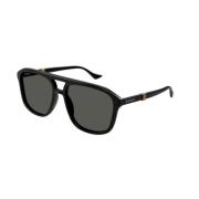 Gucci Solglasögon Gg1494S 001 Black, Herr