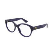 Gucci Violet Båge Gg1580O 003 Glasögon Purple, Unisex