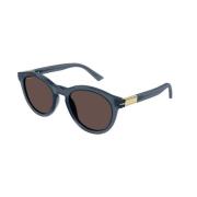 Gucci Solglasögon Gg1501S Blue, Unisex