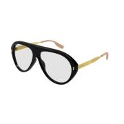 Gucci Svart Transparent Solglasögon Gg1515S 004 Black, Unisex