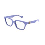 Gucci Violet Båge Gg1536O 004 Glasögon Purple, Unisex