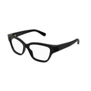 Gucci Svart Ram Gg1597O Solglasögon Black, Unisex