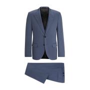 Hugo Boss Elegant Klänning för Speciella Tillfällen Blue, Herr