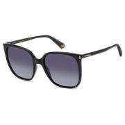 Polaroid Black/Grey Sunglasses Black, Dam