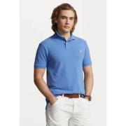 Ralph Lauren Bomull Polo Skjorta Blue, Herr