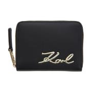 Karl Lagerfeld Signature 2.0 Plånbok Black, Dam