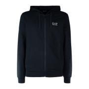 Emporio Armani EA7 Stilren Sweatshirt Black, Herr