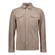 Alter Ego Gröna overshirts för män Green, Herr