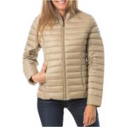 Jott Stilig Pufferjacka - Beige Beige, Dam