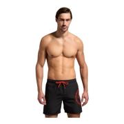 Bikkembergs Färgblock Badshorts Black, Herr