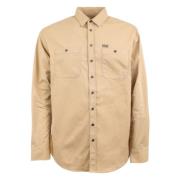 Dsquared2 Camicia Skjorta Beige, Herr