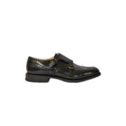 Church's Svarta platta skor Black, Herr