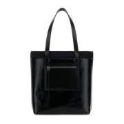 Alexander McQueen Axelväska Shopper Stil Black, Herr