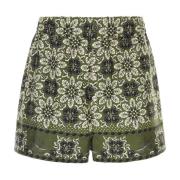 Etro Short Shorts Multicolor, Herr