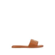 Tory Burch Stiliga Sandaler för Kvinnor Brown, Dam