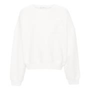 The Row Vit Bomull Jersey Top White, Herr