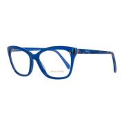 Emilio Pucci Blå Cat Eye Optiska Bågar Blue, Dam