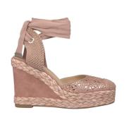 Alma EN Pena Glitter Kilklack Sandal Pink, Dam