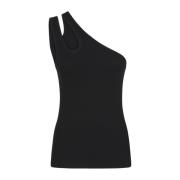 Remain Birger Christensen Sleeveless Tops Black, Dam