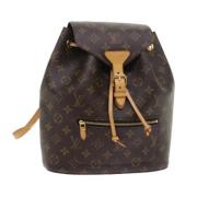 Louis Vuitton Vintage Pre-owned Canvas ryggsckar Brown, Dam