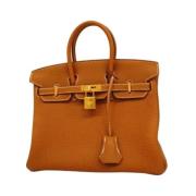 Hermès Vintage Pre-owned Laeder handvskor Brown, Dam