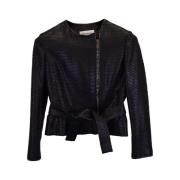 Yves Saint Laurent Vintage Pre-owned Ylle ytterklder Black, Dam