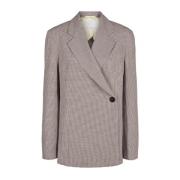 Remain Birger Christensen Rutig Vivi Blazer Multicolor, Dam