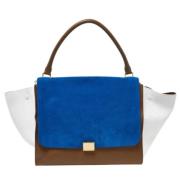 Celine Vintage Pre-owned Laeder handvskor Multicolor, Dam