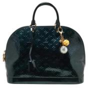 Louis Vuitton Vintage Pre-owned Laeder louis-vuitton-vskor Green, Dam