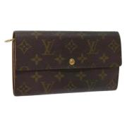 Louis Vuitton Vintage Pre-owned Canvas plnbcker Brown, Dam