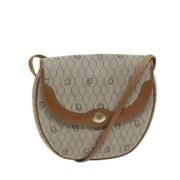 Dior Vintage Pre-owned Canvas dior-vskor Beige, Dam