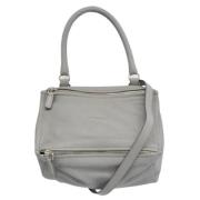 Givenchy Pre-owned Pre-owned Laeder handvskor Gray, Dam