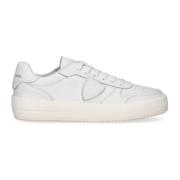 Philippe Model Snygga Sneakers för vardagsbruk White, Dam