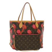 Louis Vuitton Vintage Pre-owned Canvas axelremsvskor Multicolor, Dam