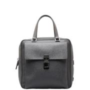 Prada Vintage Pre-owned Laeder prada-vskor Gray, Dam