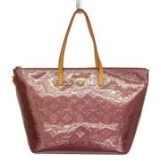 Louis Vuitton Vintage Pre-owned Laeder totevskor Purple, Dam