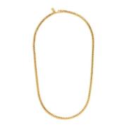 Crystal Haze Guld Halsband Yellow, Dam