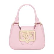 Chiara Ferragni Collection Rosa Syntetisk Damväska Pink, Dam