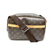 Louis Vuitton Vintage Pre-owned Canvas louis-vuitton-vskor Brown, Dam