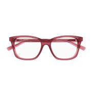 Saint Laurent Audace Cat Eye Solglasögon Pink, Dam