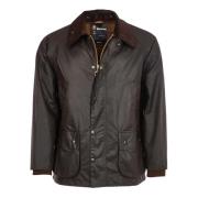 Barbour Vaxad Rustik Jacka Brown, Herr