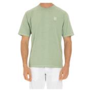 Belstaff Gröna T-shirts och Polos Fondo Dritto Green, Herr