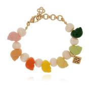 Casablanca Armband med skal motiv Multicolor, Dam