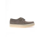 Clarks Wallabee Cup khaki båtskor Beige, Herr