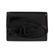 Diesel Läderplånbok 1DR TRI Fold Black, Dam